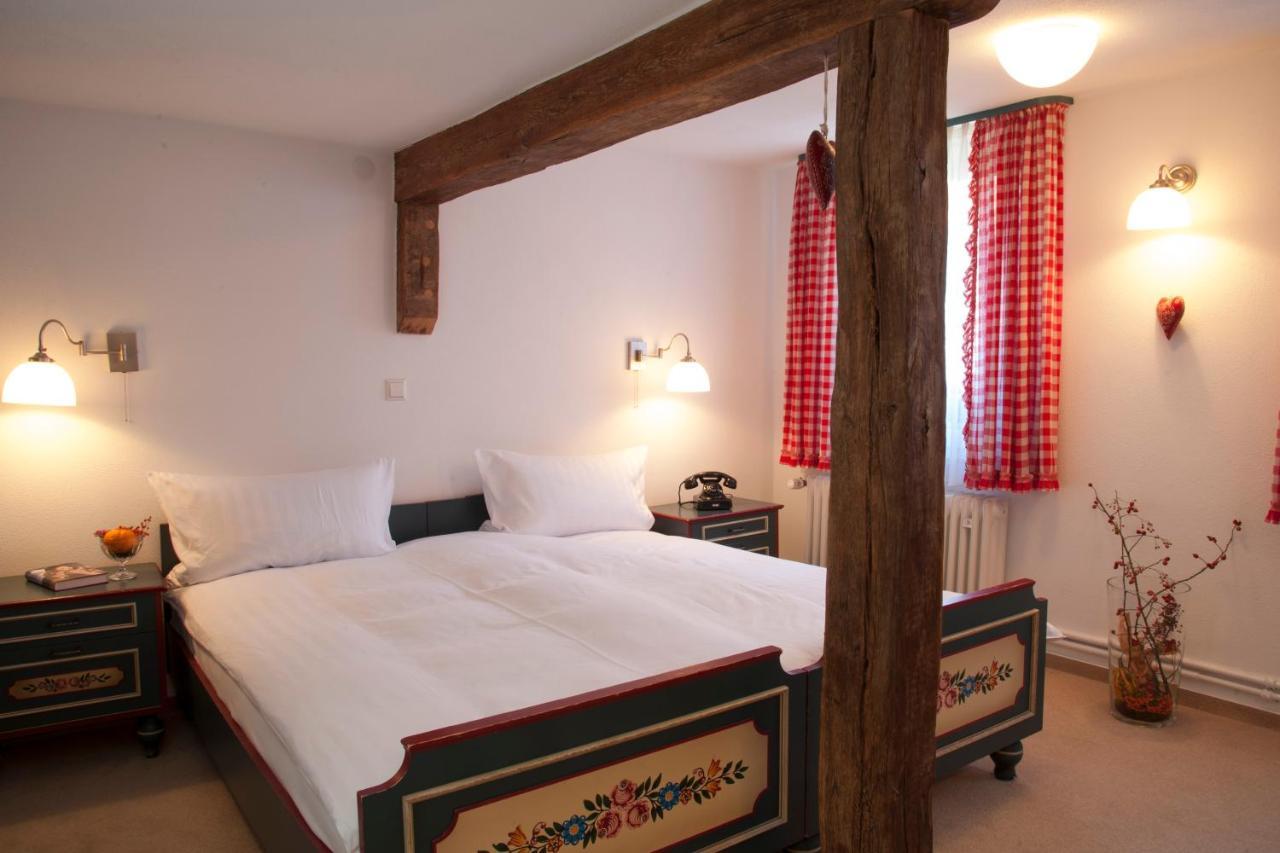 Hotel Wappenstube Erbach  Exteriér fotografie