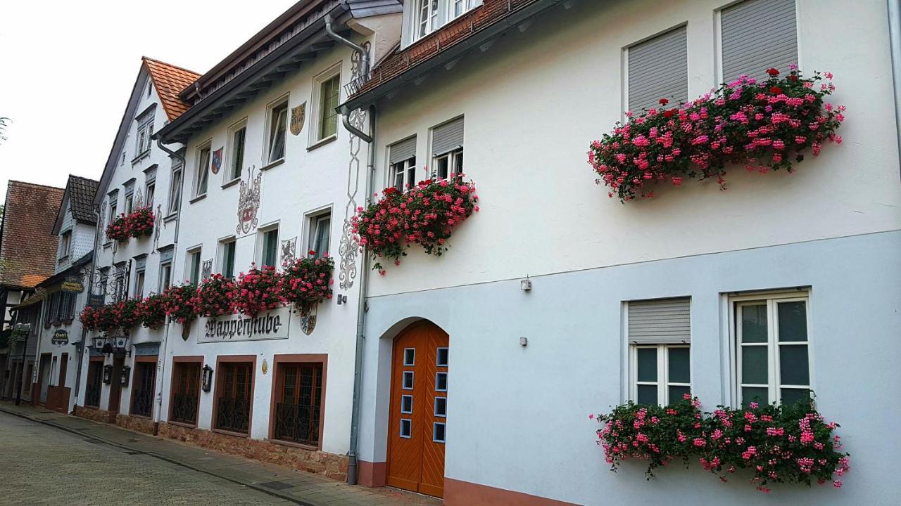 Hotel Wappenstube Erbach  Exteriér fotografie