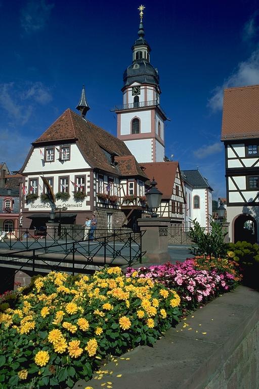 Hotel Wappenstube Erbach  Exteriér fotografie
