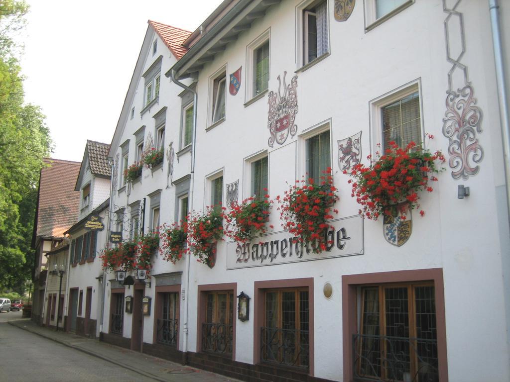 Hotel Wappenstube Erbach  Exteriér fotografie