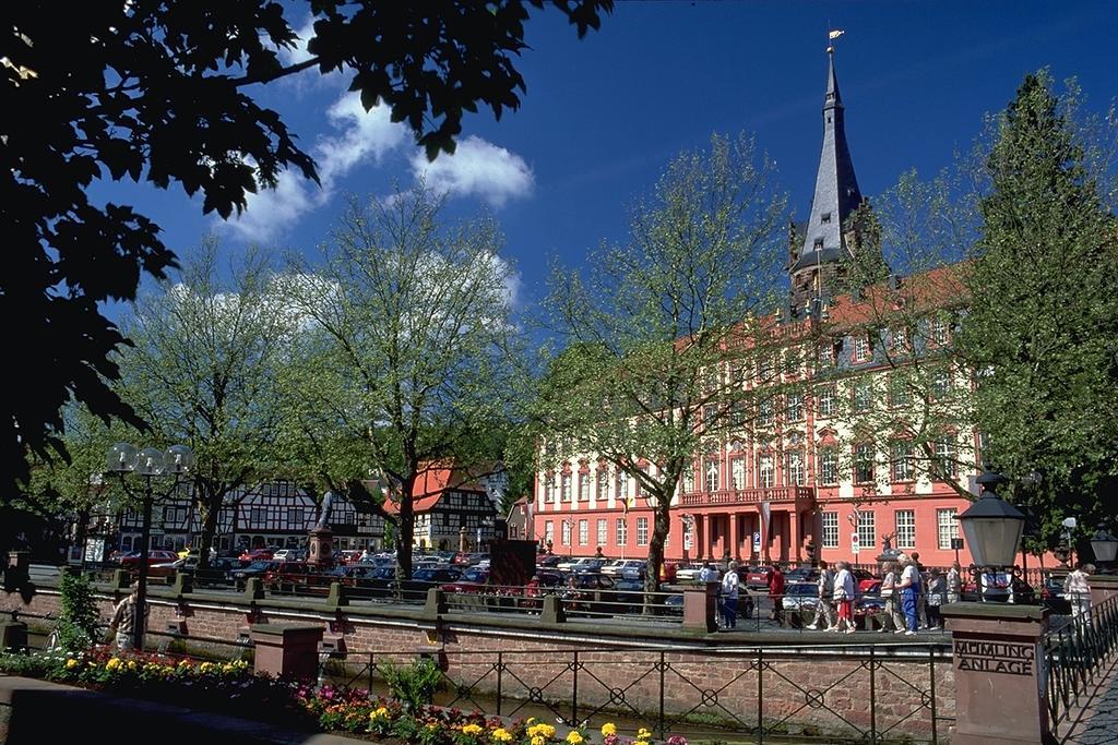 Hotel Wappenstube Erbach  Exteriér fotografie