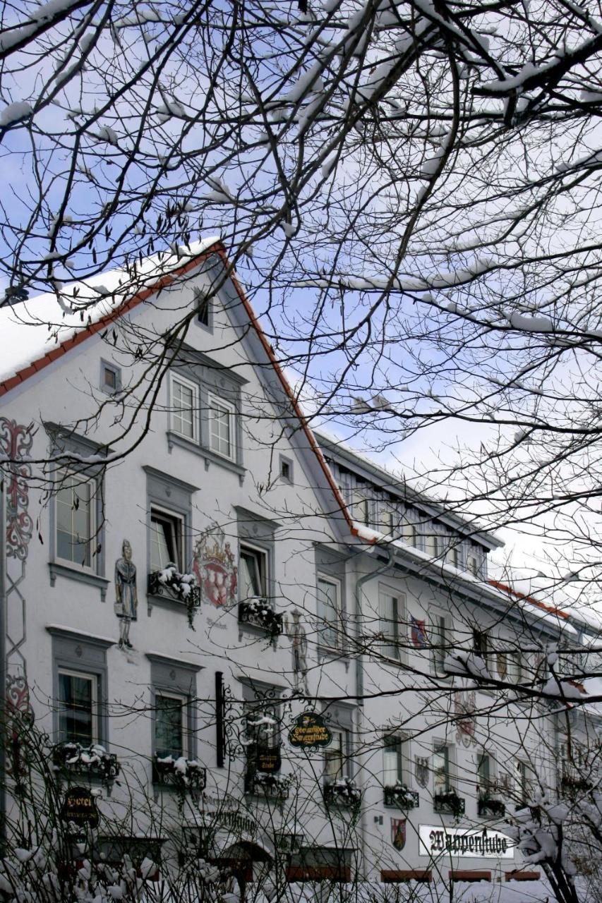 Hotel Wappenstube Erbach  Exteriér fotografie